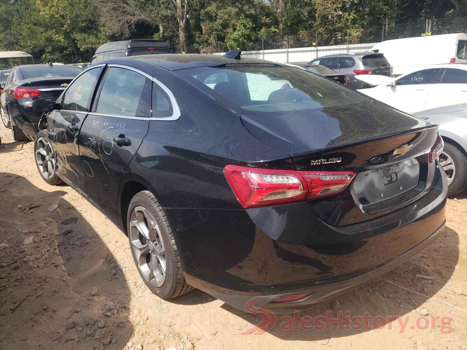 1G1ZD5ST1LF102630 2020 CHEVROLET MALIBU