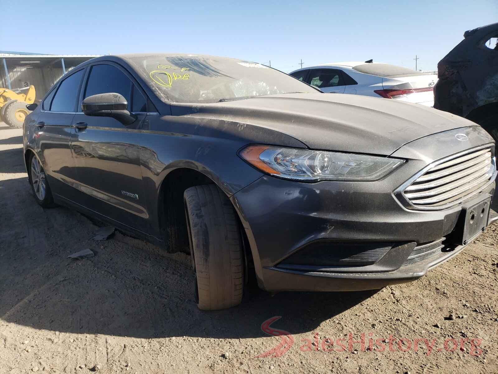 3FA6P0LU9HR380784 2017 FORD FUSION