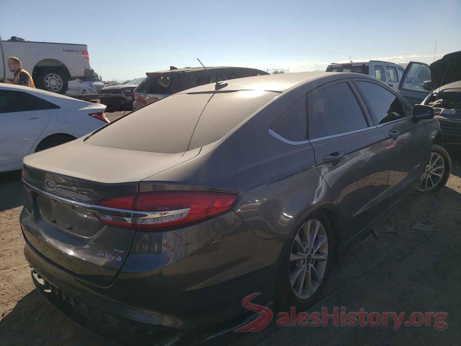 3FA6P0LU9HR380784 2017 FORD FUSION