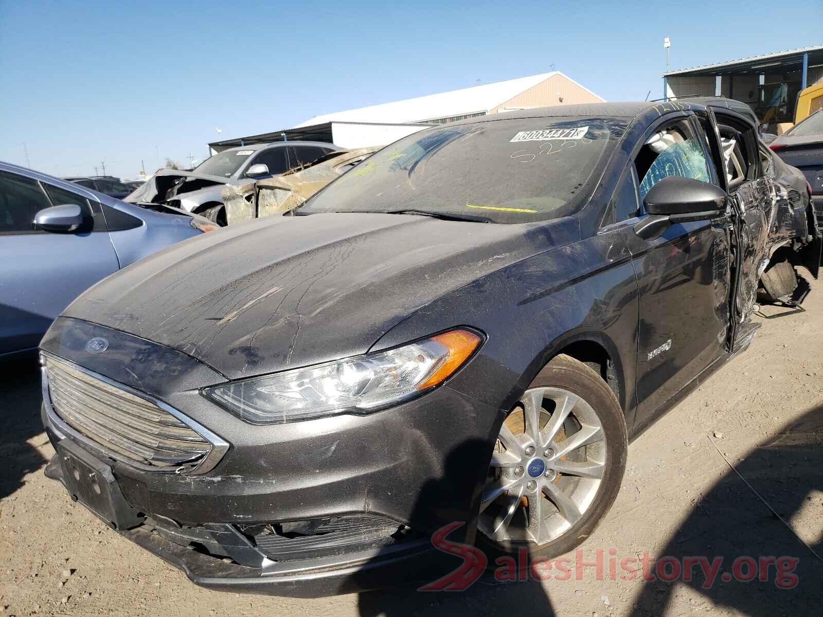 3FA6P0LU9HR380784 2017 FORD FUSION