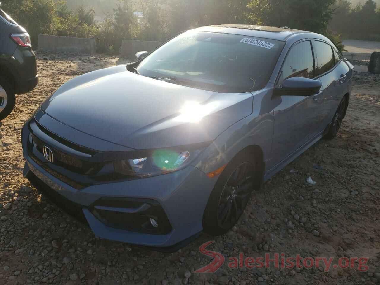 SHHFK7H47MU212534 2021 HONDA CIVIC