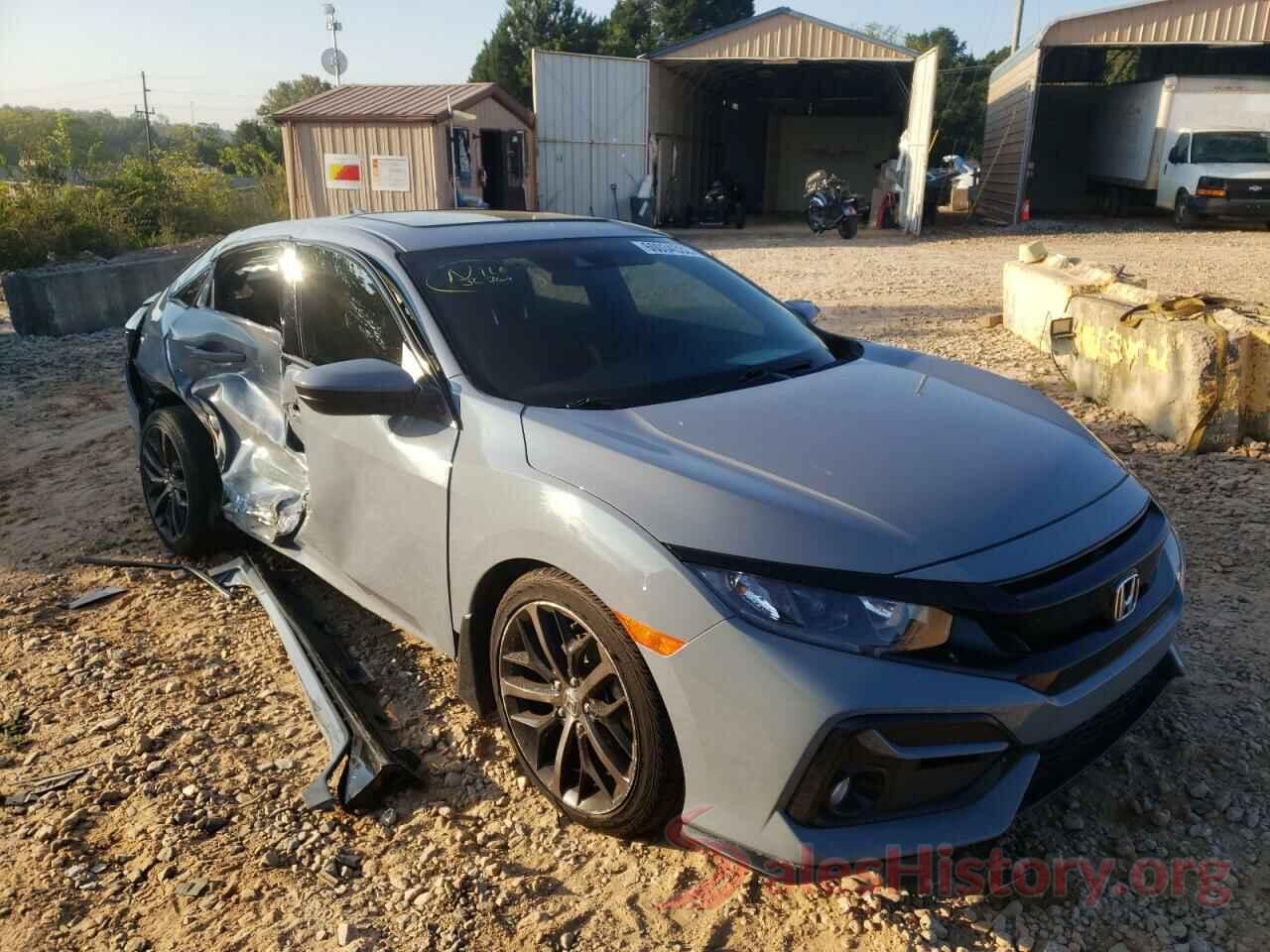 SHHFK7H47MU212534 2021 HONDA CIVIC