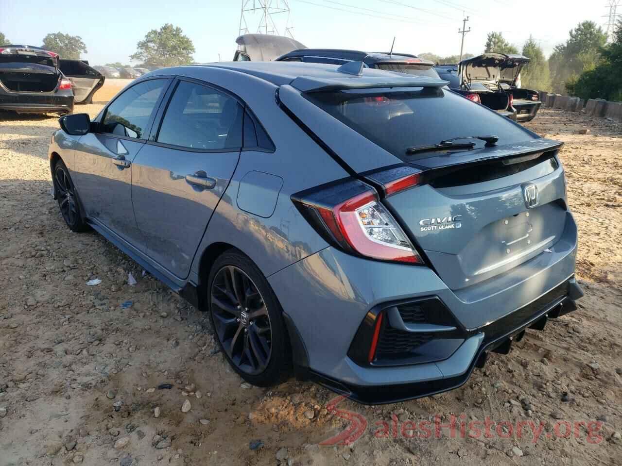 SHHFK7H47MU212534 2021 HONDA CIVIC