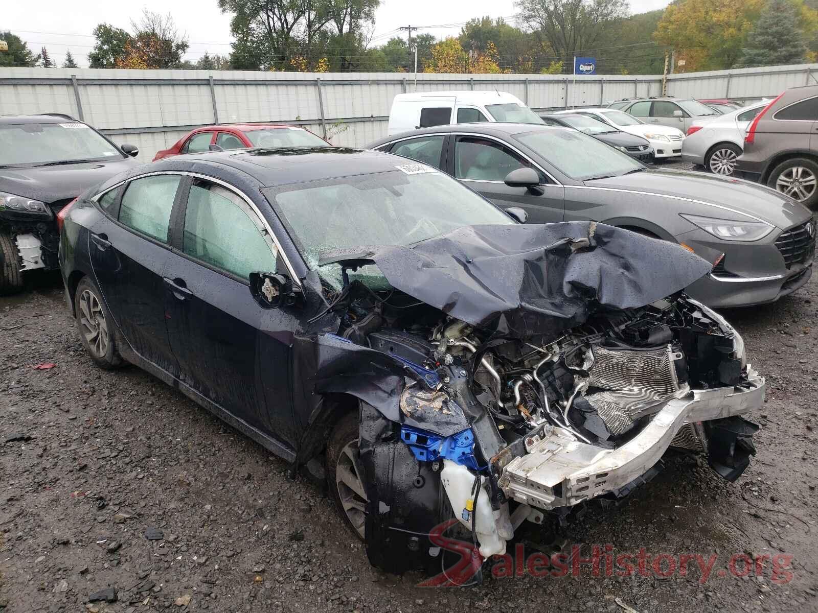 19XFC2F71JE203862 2018 HONDA CIVIC