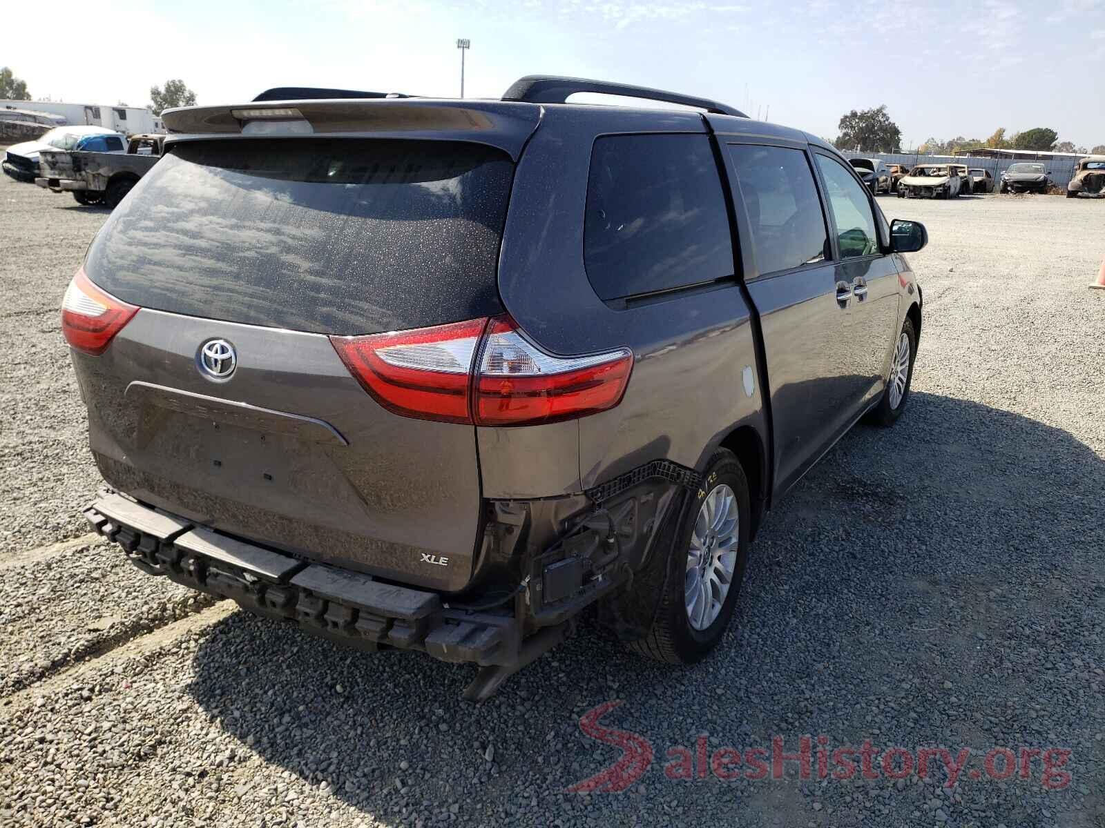 5TDYK3DC8GS692129 2016 TOYOTA SIENNA