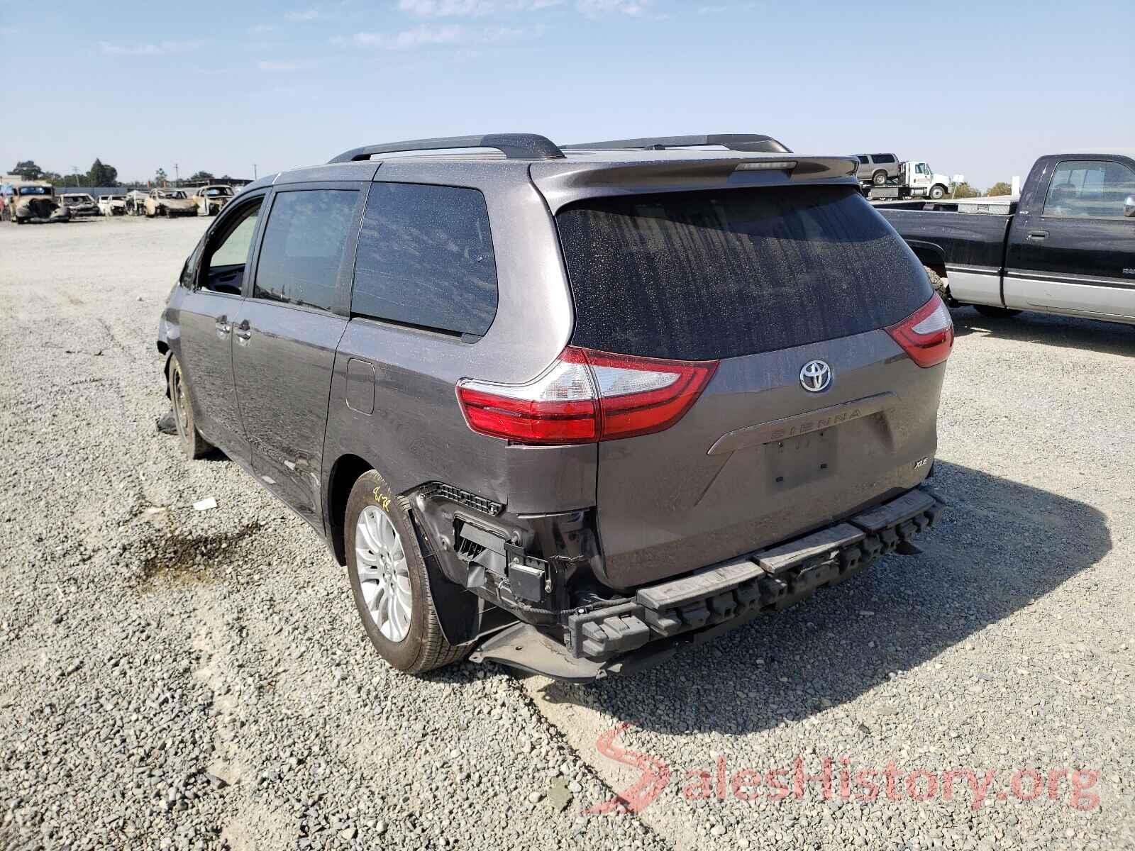 5TDYK3DC8GS692129 2016 TOYOTA SIENNA