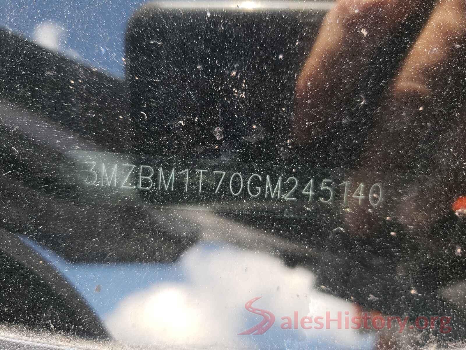 3MZBM1T70GM245140 2016 MAZDA 3