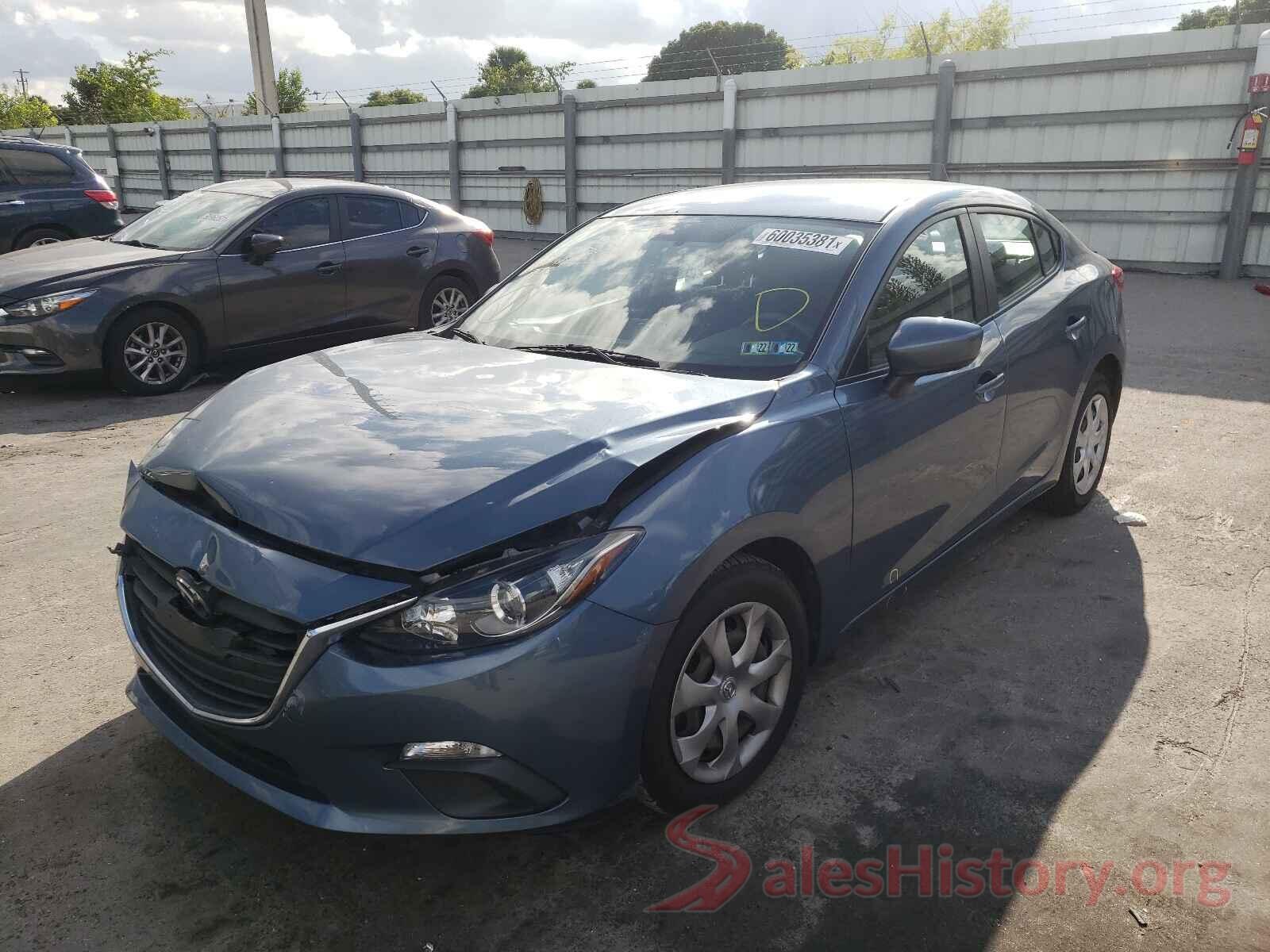 3MZBM1T70GM245140 2016 MAZDA 3