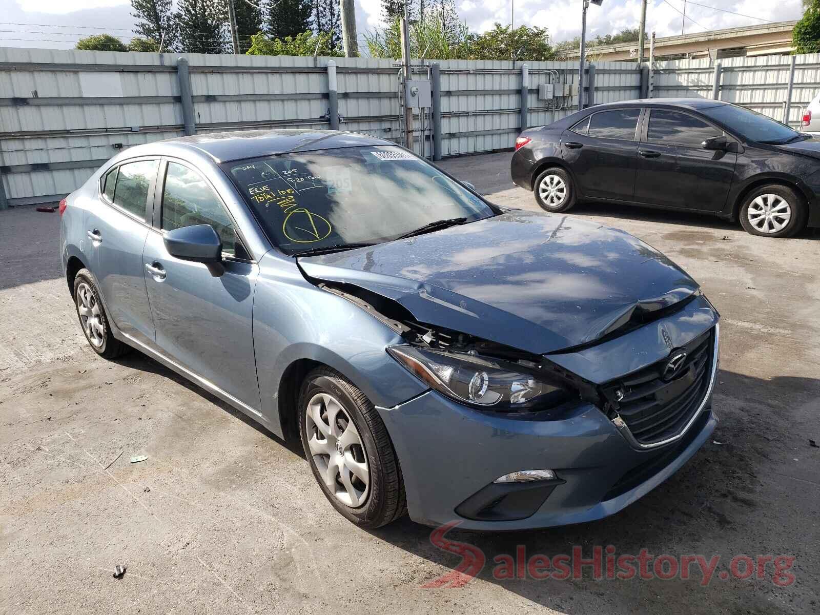 3MZBM1T70GM245140 2016 MAZDA 3