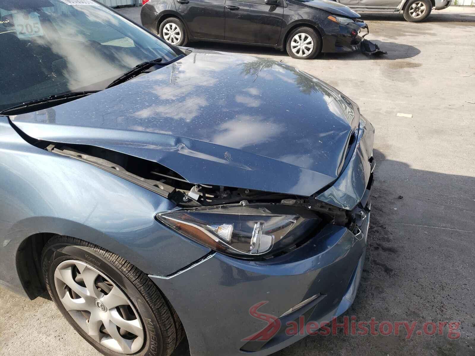 3MZBM1T70GM245140 2016 MAZDA 3