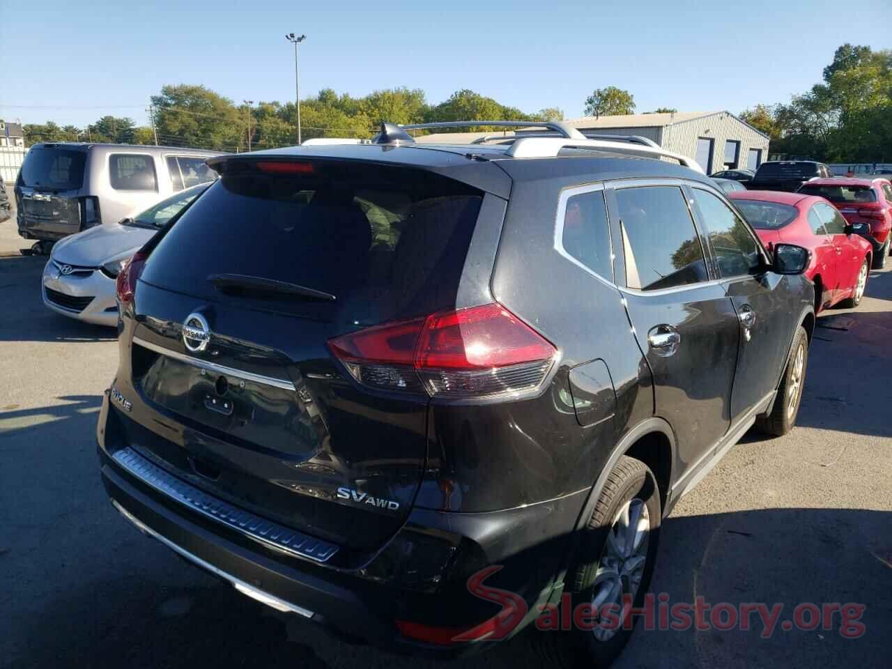 5N1AT2MV8KC726070 2019 NISSAN ROGUE