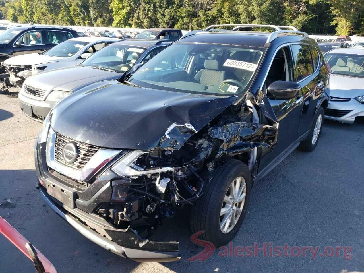 5N1AT2MV8KC726070 2019 NISSAN ROGUE