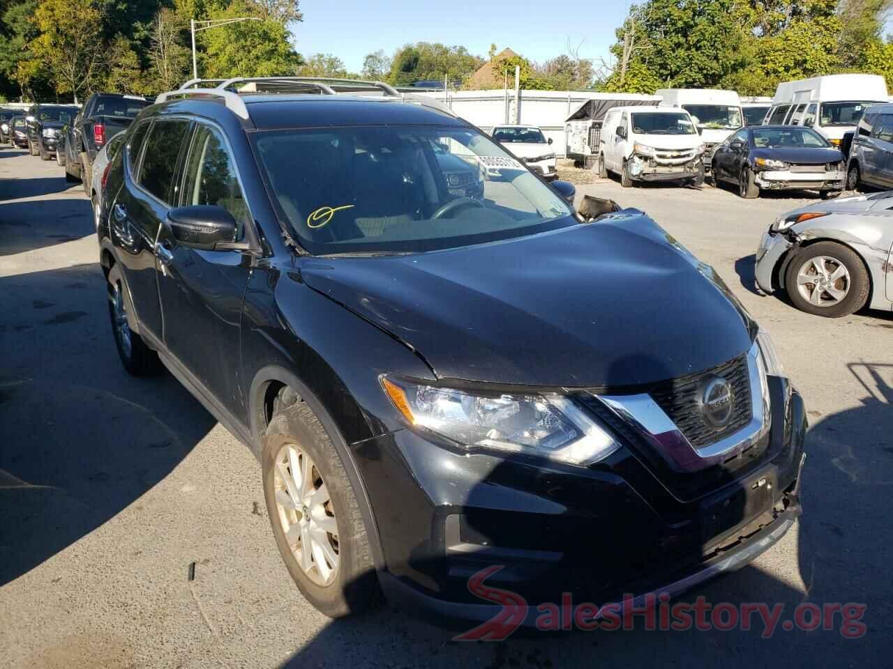 5N1AT2MV8KC726070 2019 NISSAN ROGUE