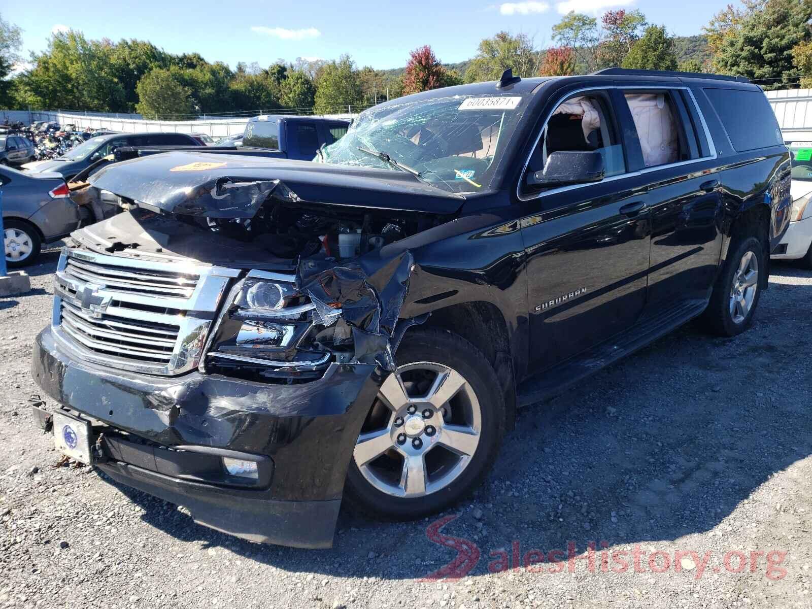 1GNSKHKC3HR174085 2017 CHEVROLET SUBURBAN