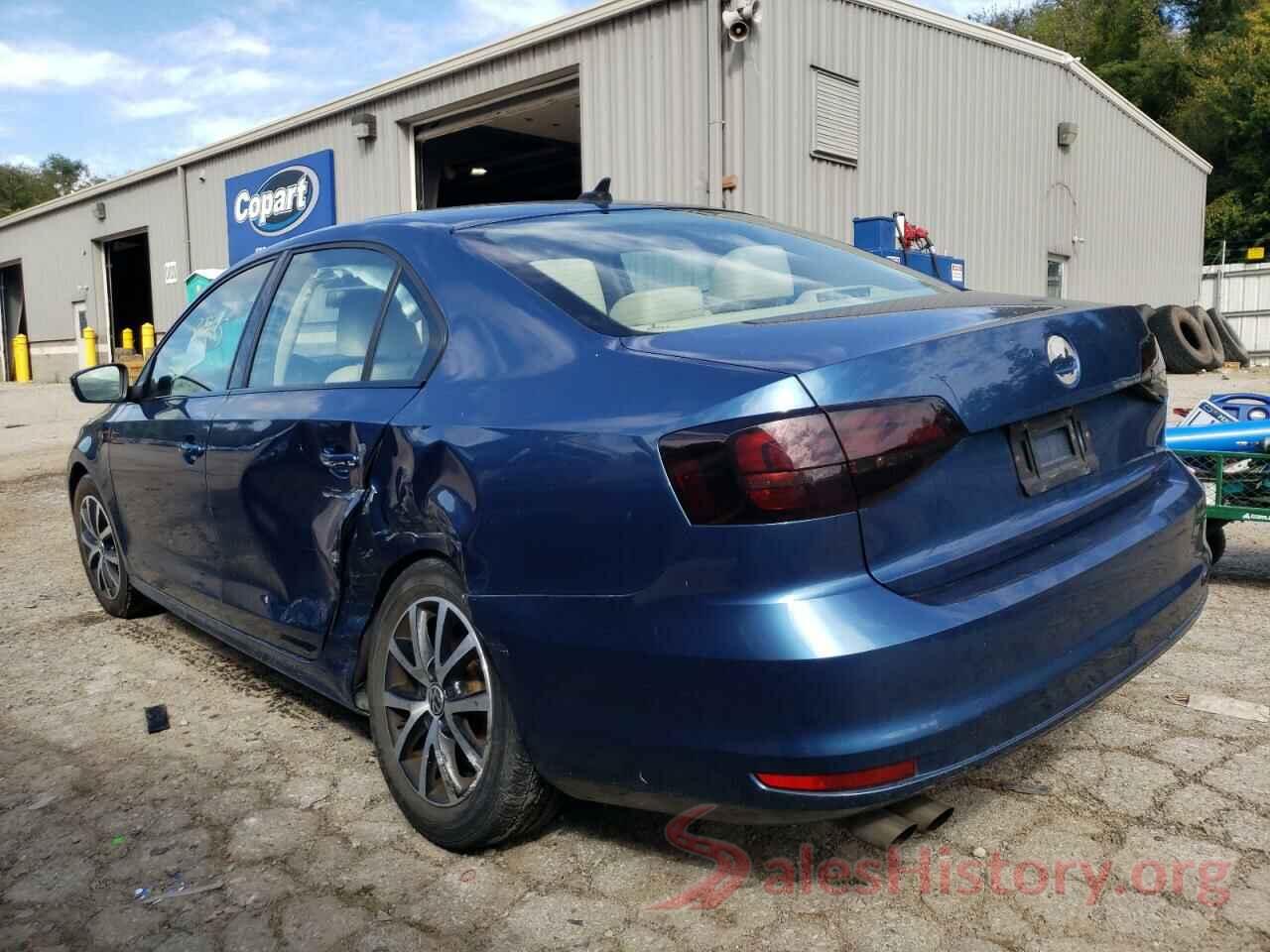 3VWDB7AJ8HM257909 2017 VOLKSWAGEN JETTA