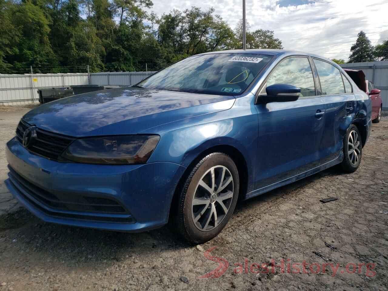 3VWDB7AJ8HM257909 2017 VOLKSWAGEN JETTA