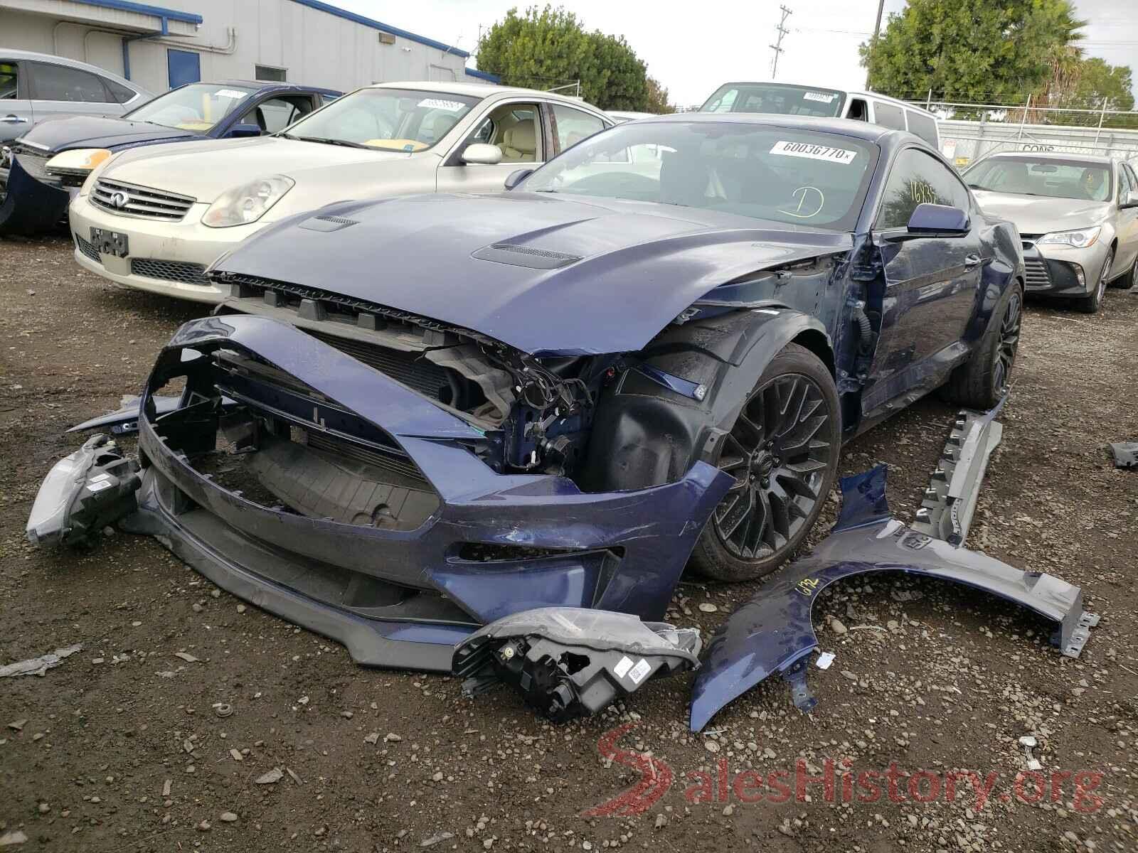 1FA6P8CF9K5109069 2019 FORD MUSTANG