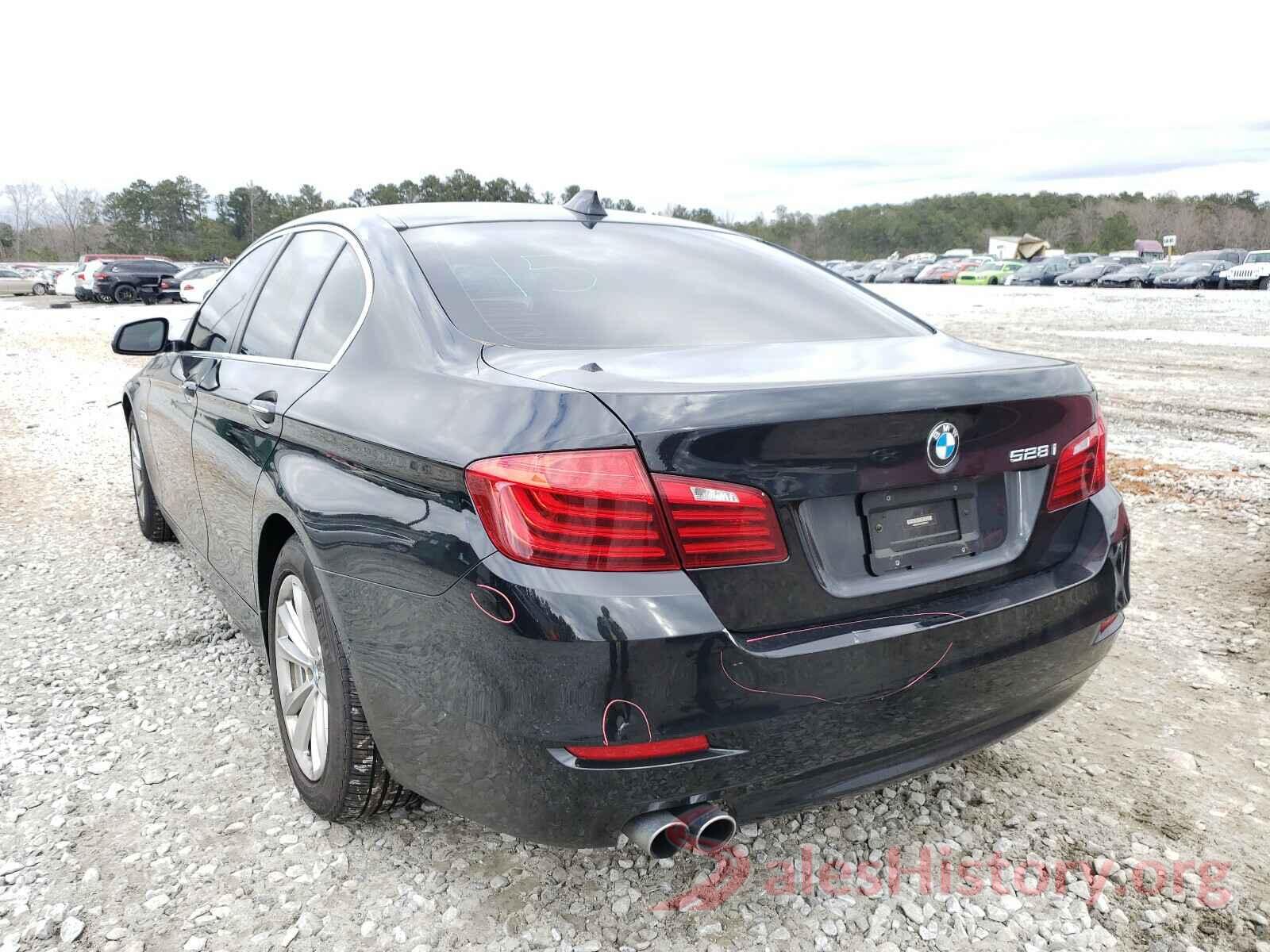 WBA5A5C54GG348180 2016 BMW 5 SERIES