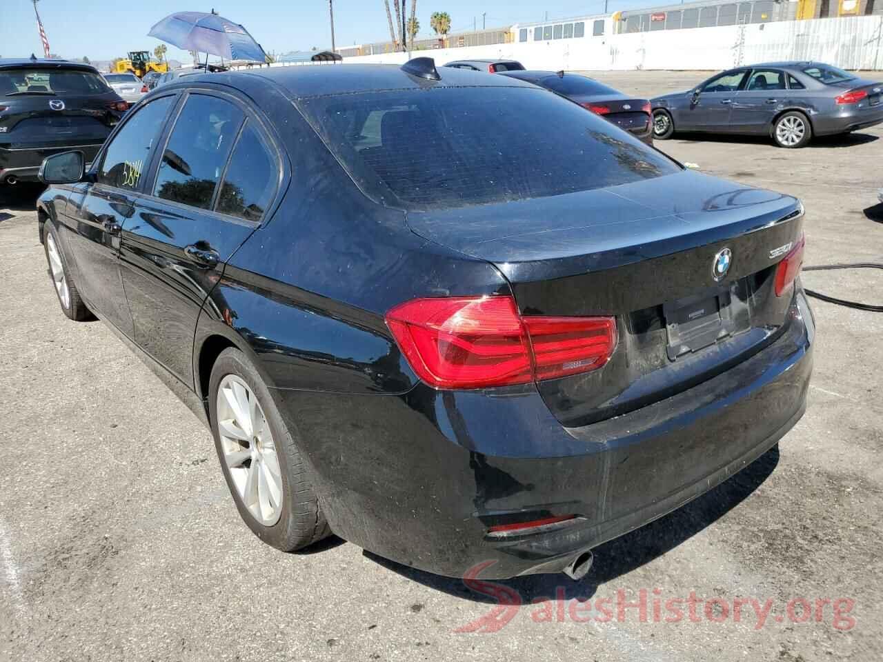 WBA8A9C56JAH12455 2018 BMW 3 SERIES