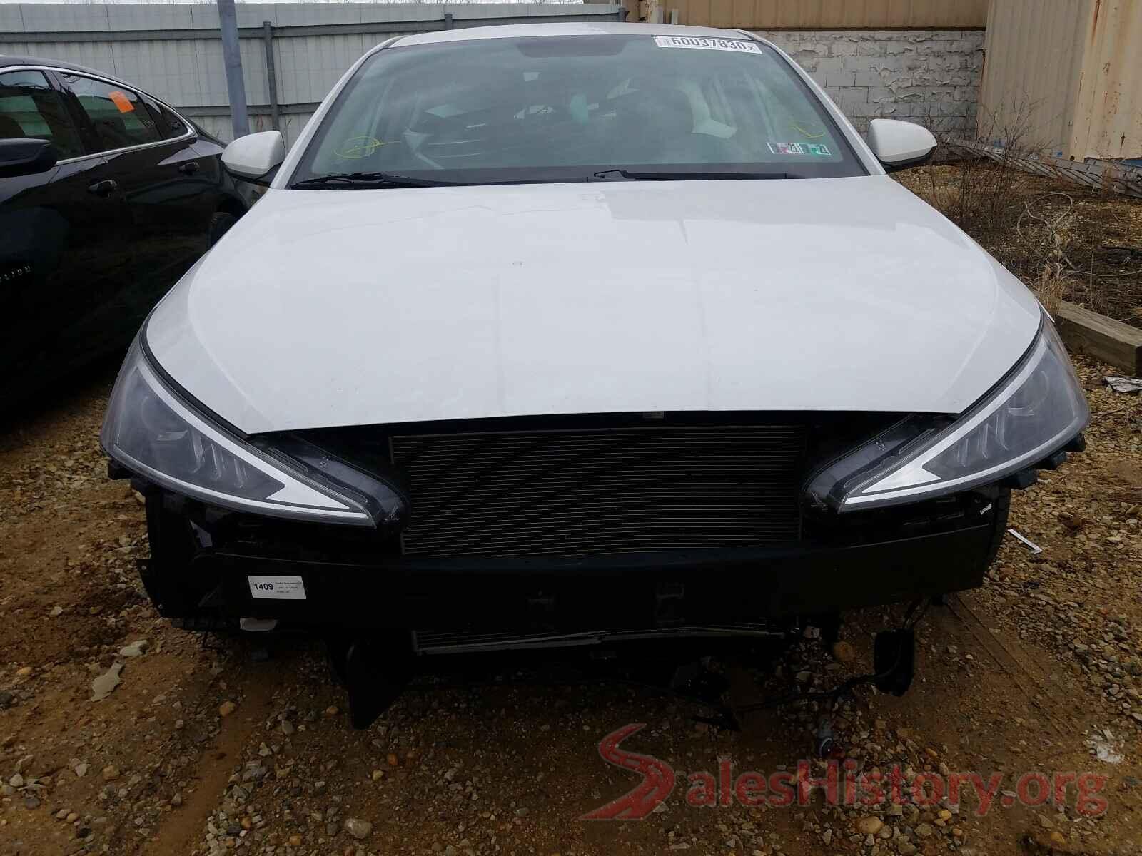 5NPD74LF0KH460009 2019 HYUNDAI ELANTRA