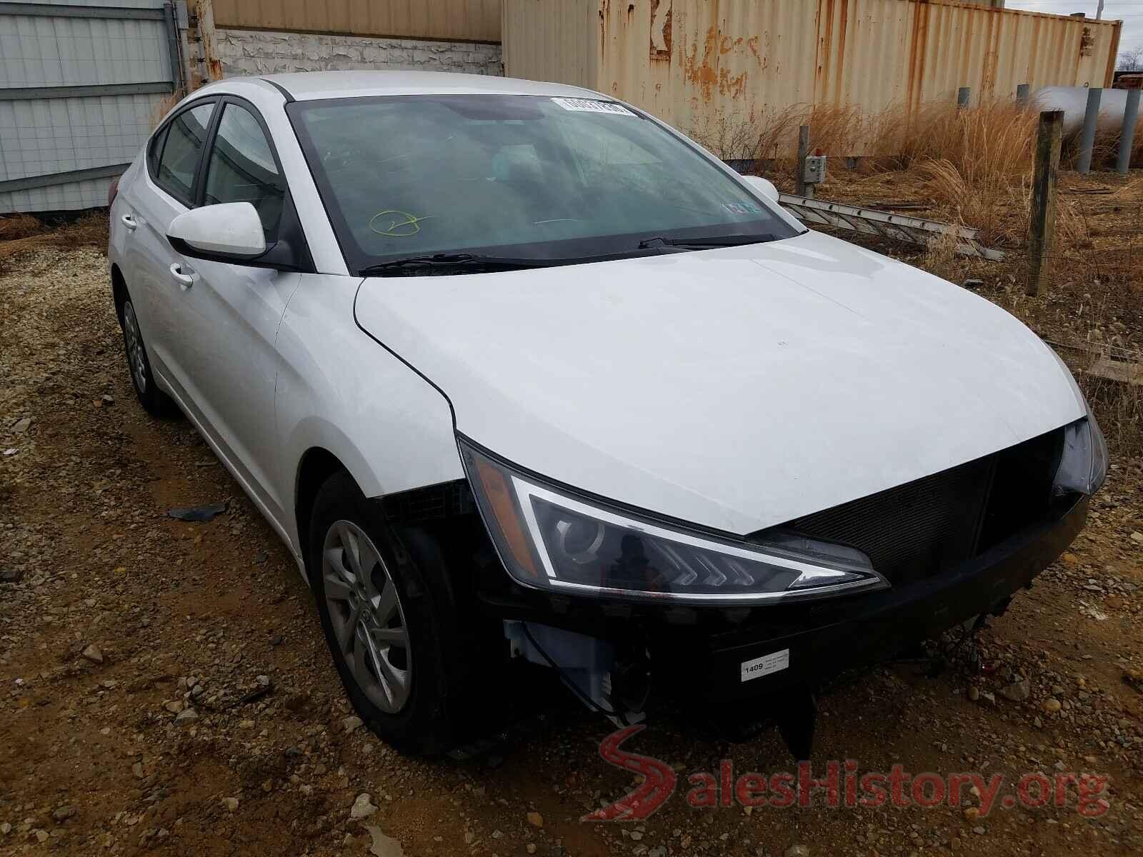 5NPD74LF0KH460009 2019 HYUNDAI ELANTRA