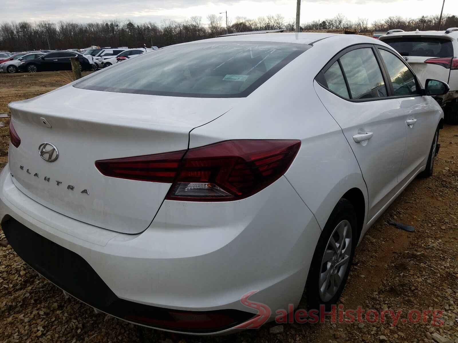 5NPD74LF0KH460009 2019 HYUNDAI ELANTRA