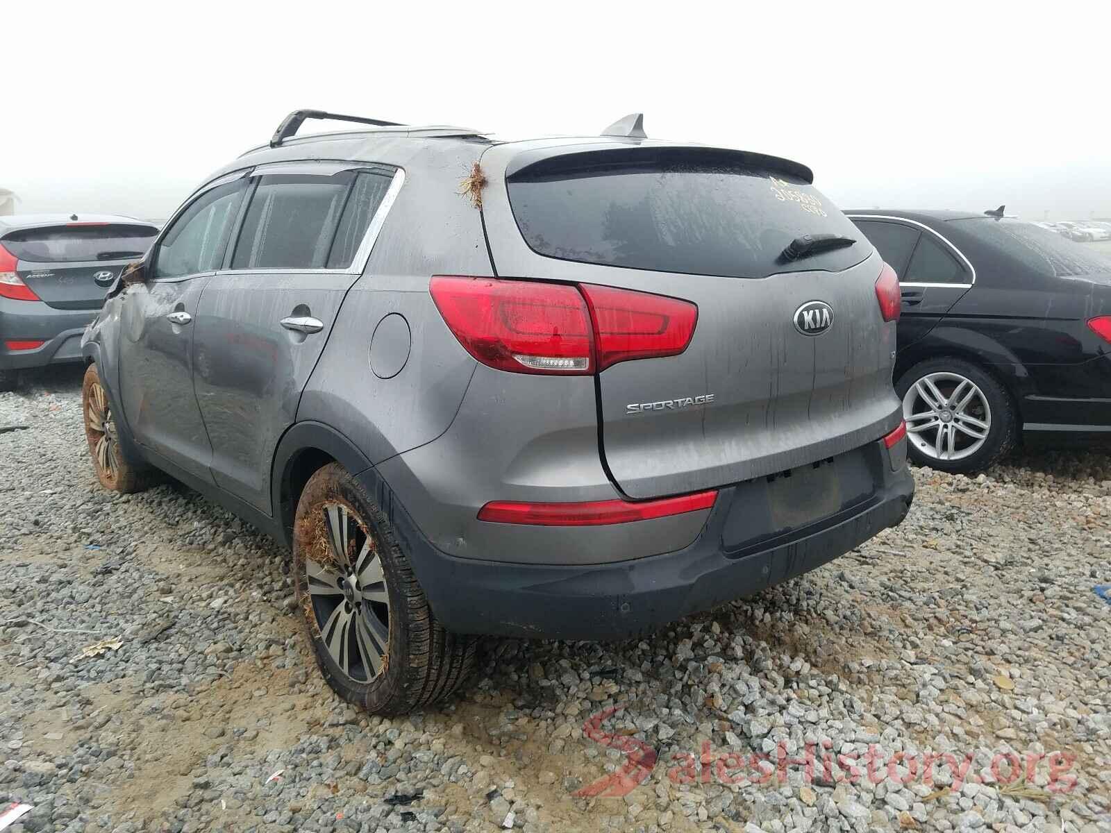 KNDPC3AC5G7845752 2016 KIA SPORTAGE