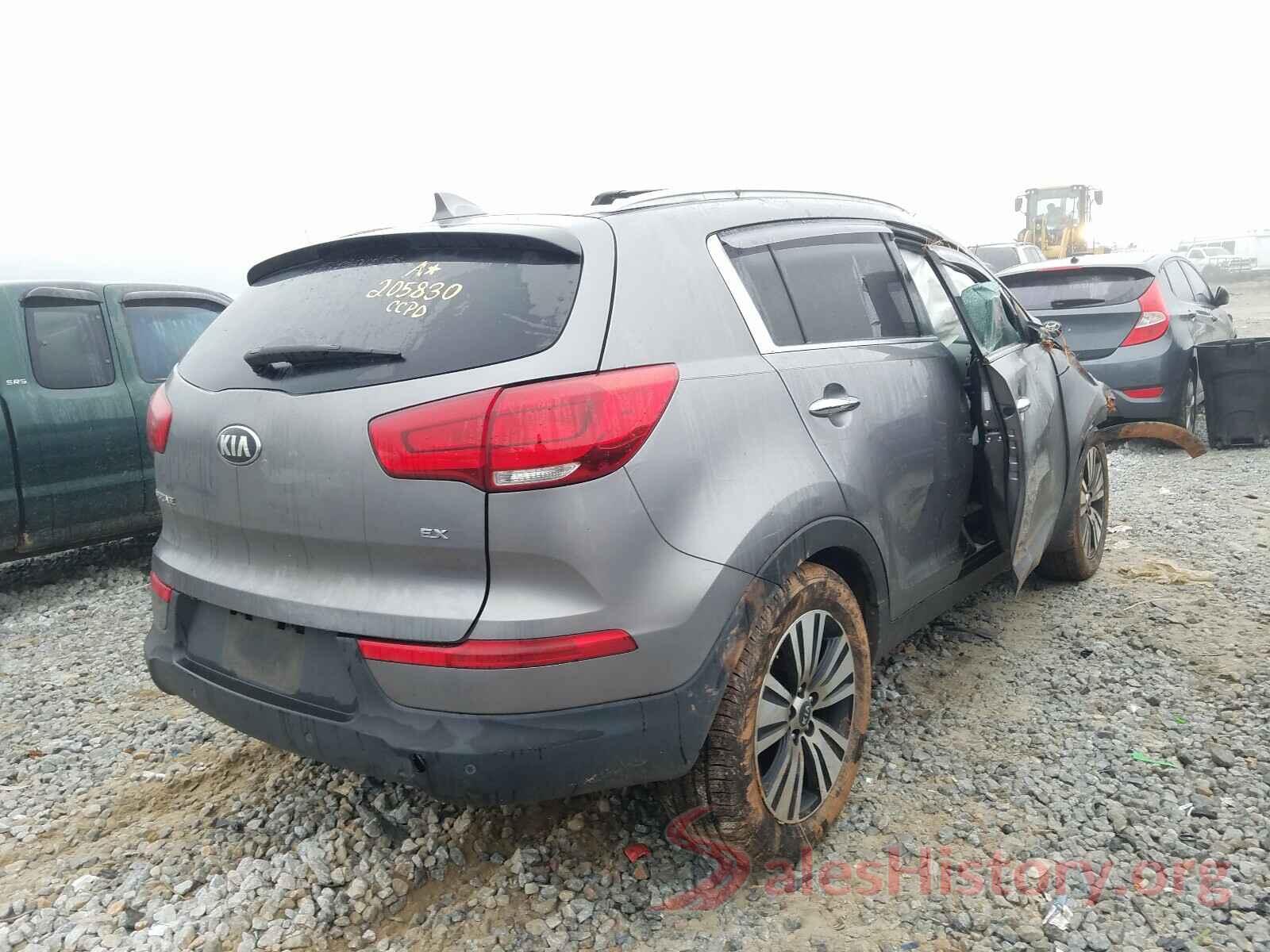 KNDPC3AC5G7845752 2016 KIA SPORTAGE