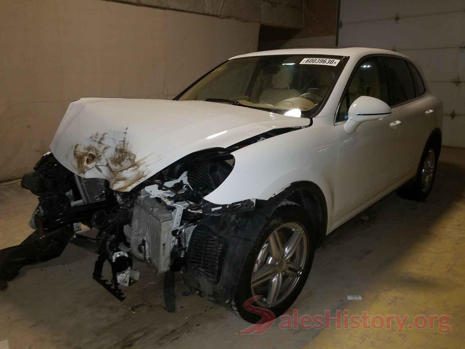 WP1AB2A23GLA97082 2016 PORSCHE CAYENNE