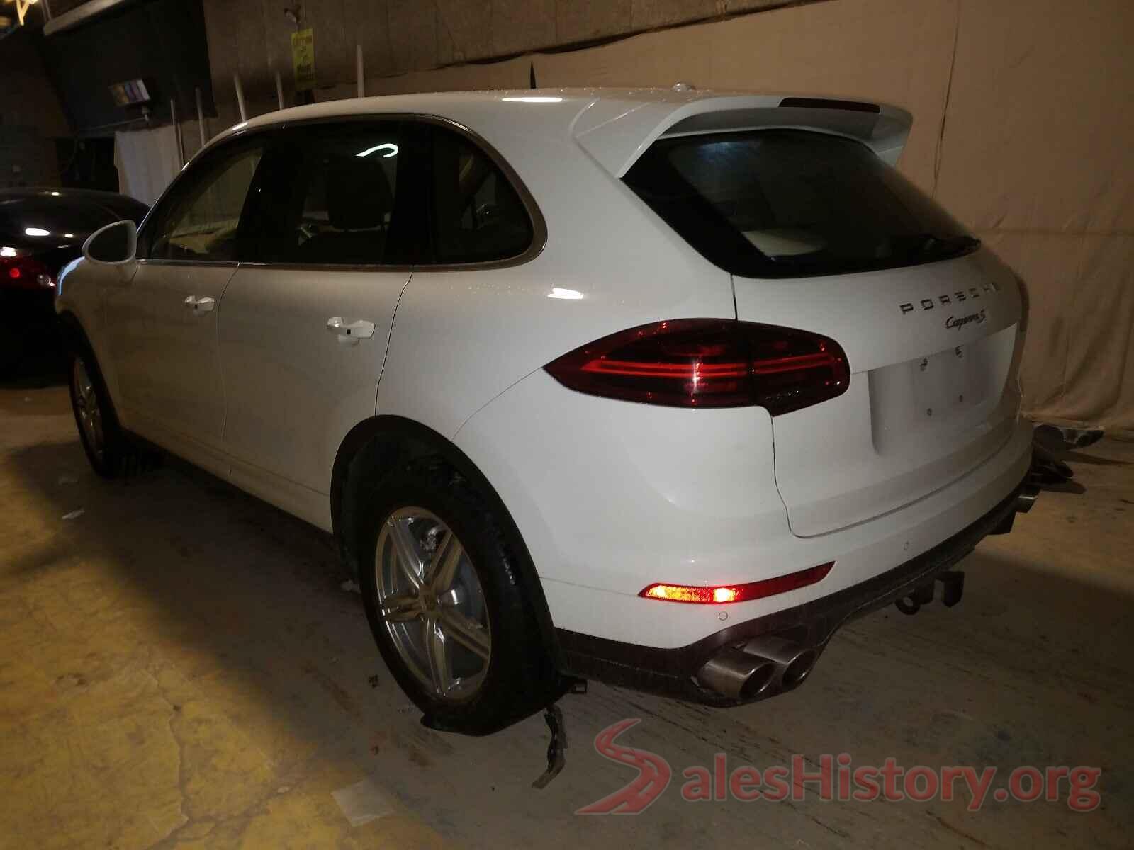 WP1AB2A23GLA97082 2016 PORSCHE CAYENNE