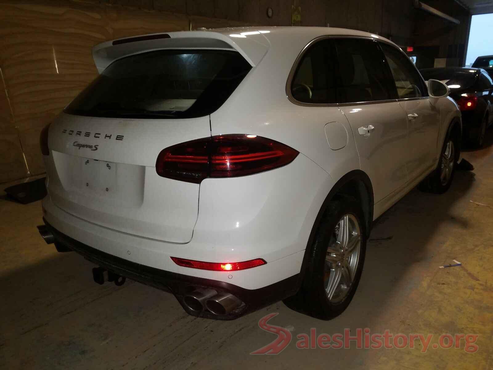 WP1AB2A23GLA97082 2016 PORSCHE CAYENNE