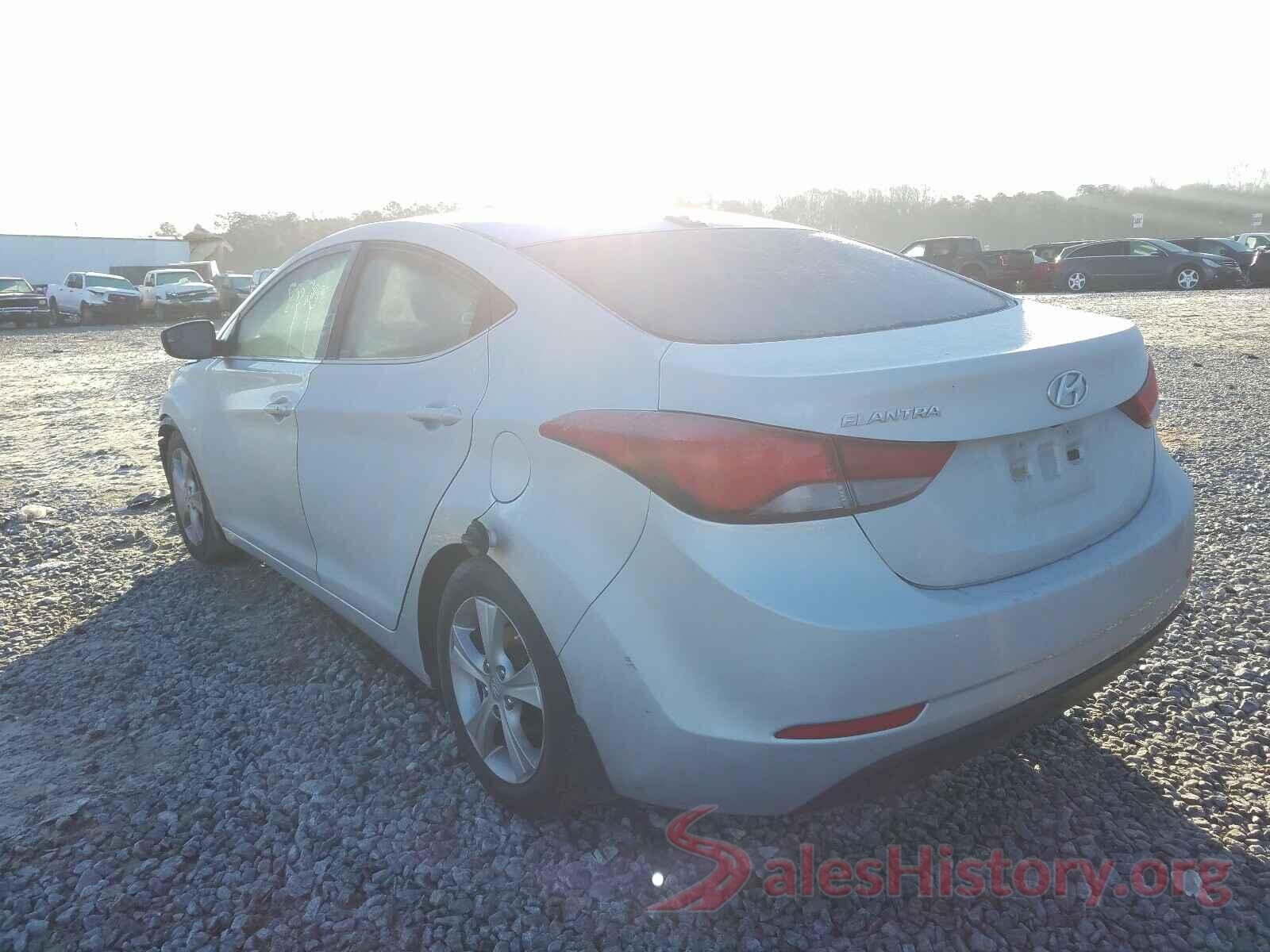 5NPDH4AEXGH780792 2016 HYUNDAI ELANTRA