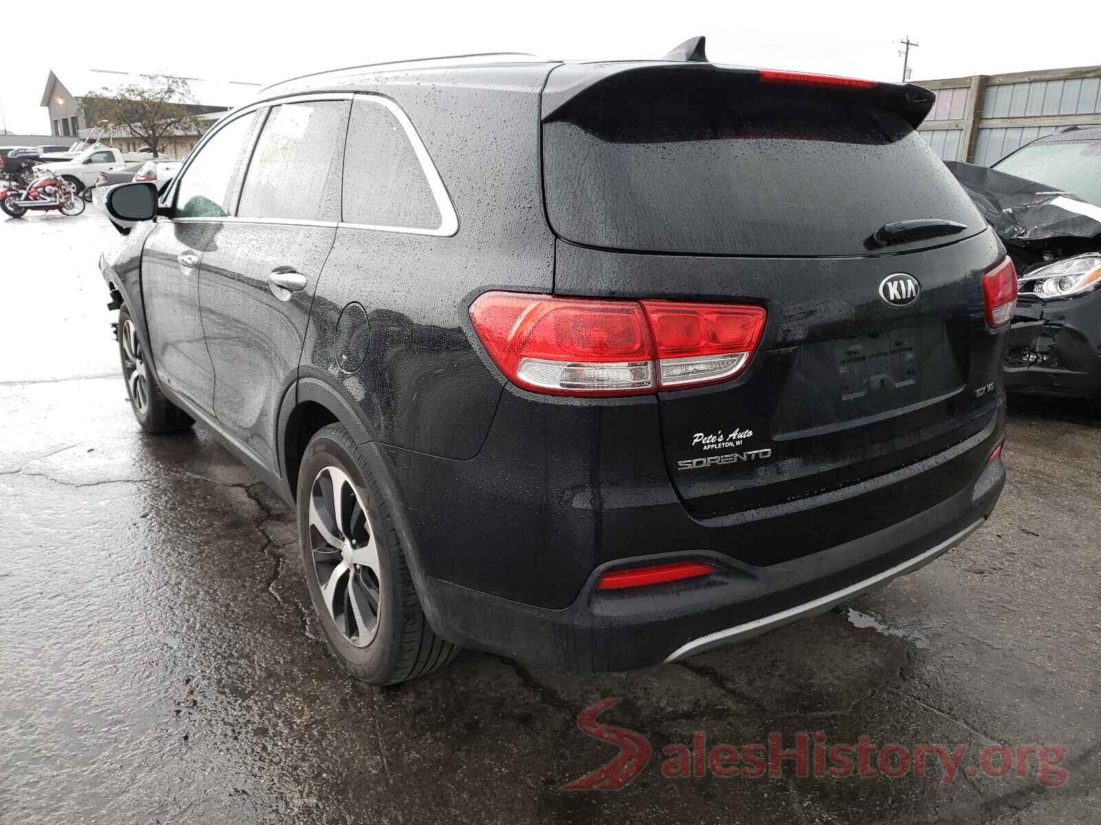 5XYPHDA57HG225742 2017 KIA SORENTO