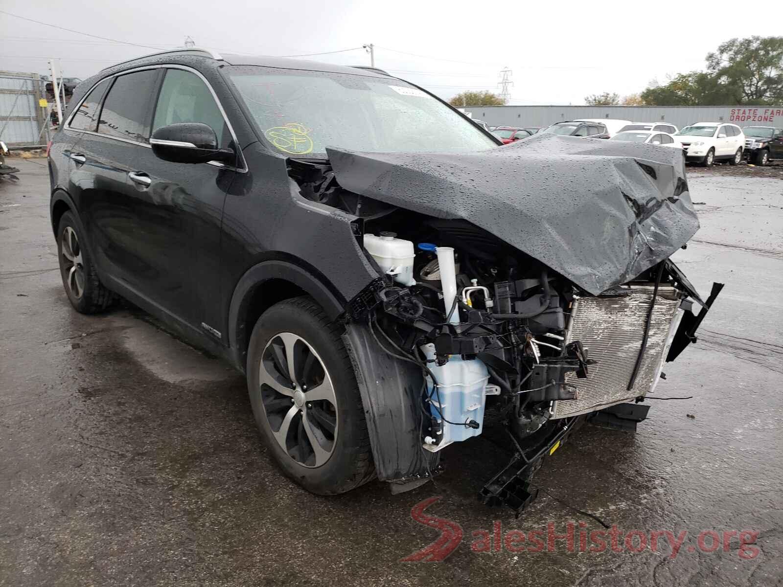 5XYPHDA57HG225742 2017 KIA SORENTO