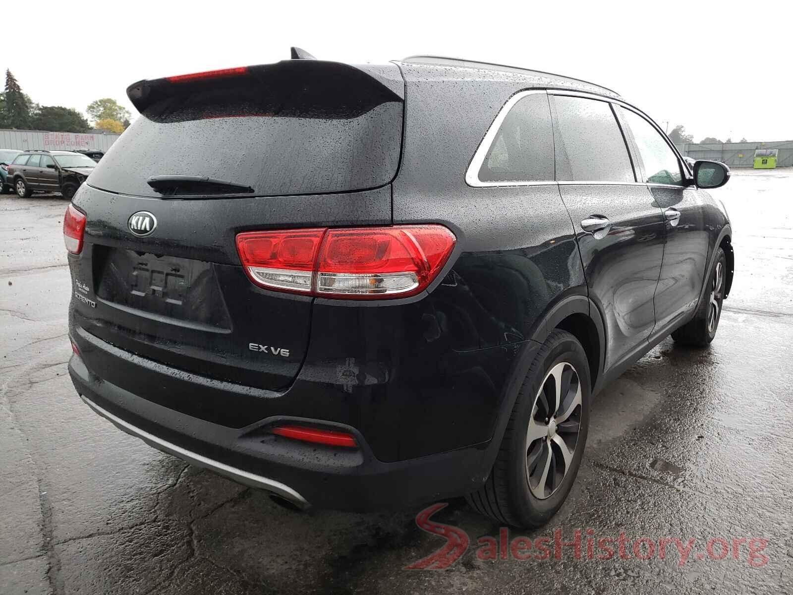 5XYPHDA57HG225742 2017 KIA SORENTO