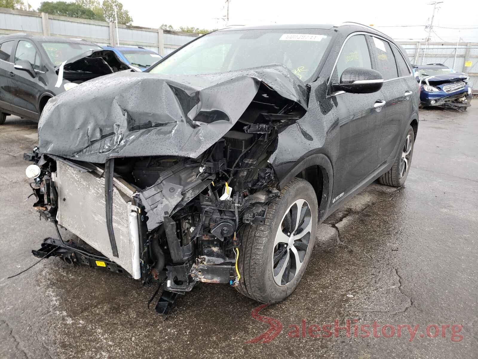 5XYPHDA57HG225742 2017 KIA SORENTO