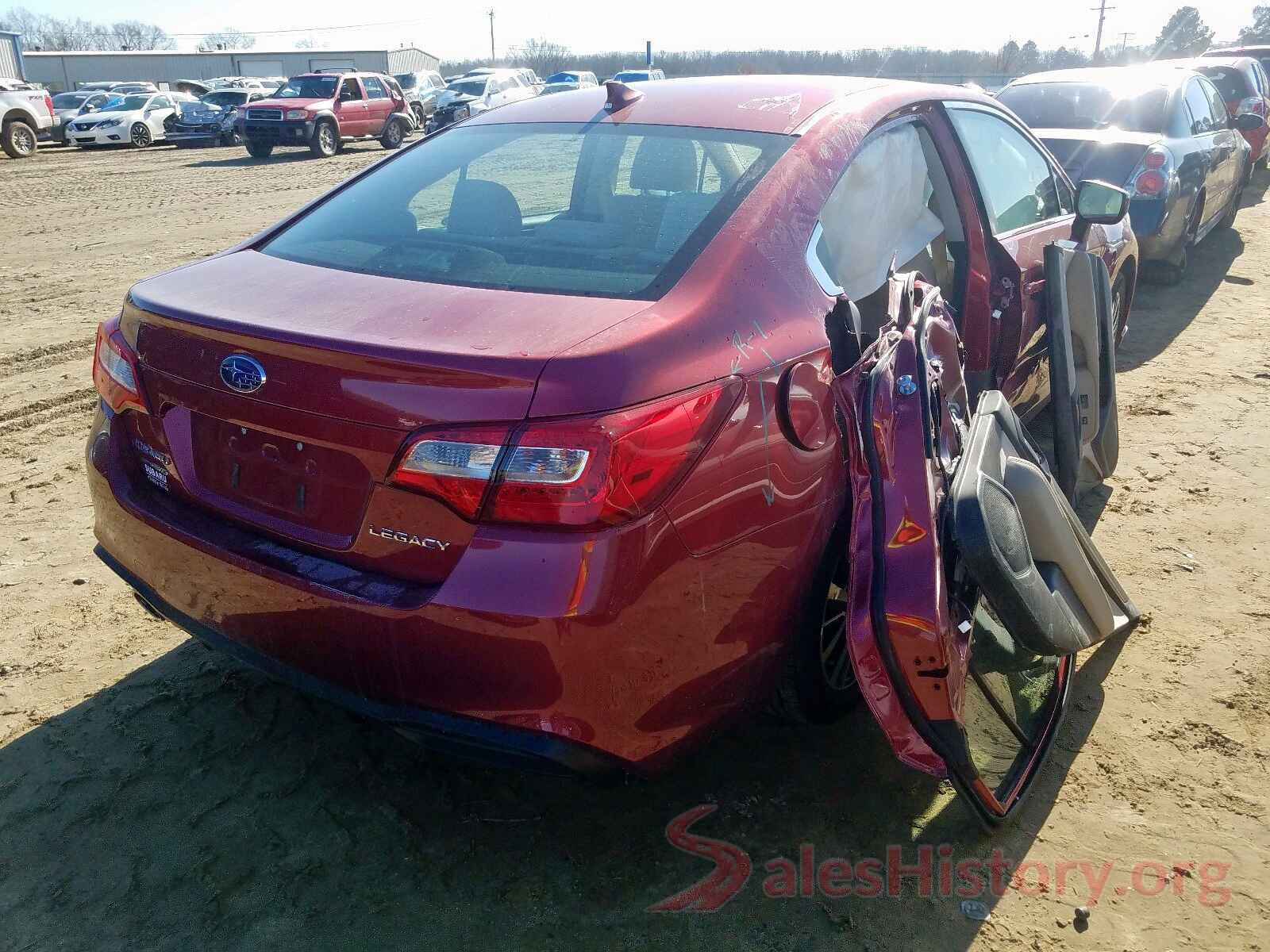 4S3BNAF62K3029738 2019 SUBARU LEGACY