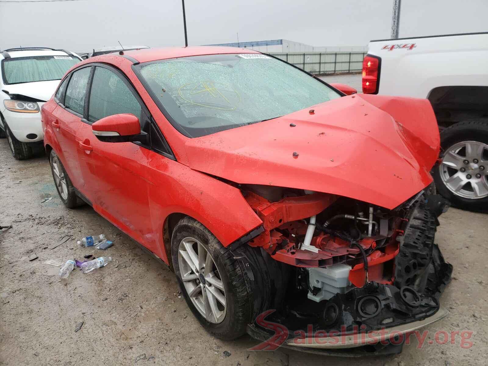 1FADP3F25GL284991 2016 FORD FOCUS