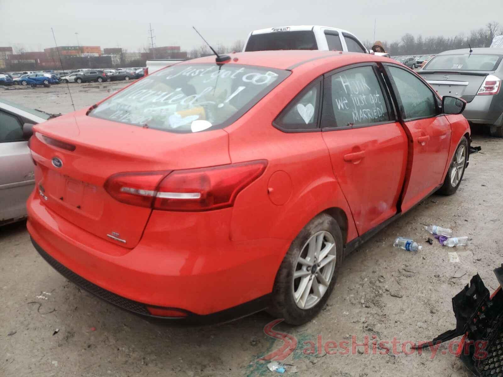 1FADP3F25GL284991 2016 FORD FOCUS