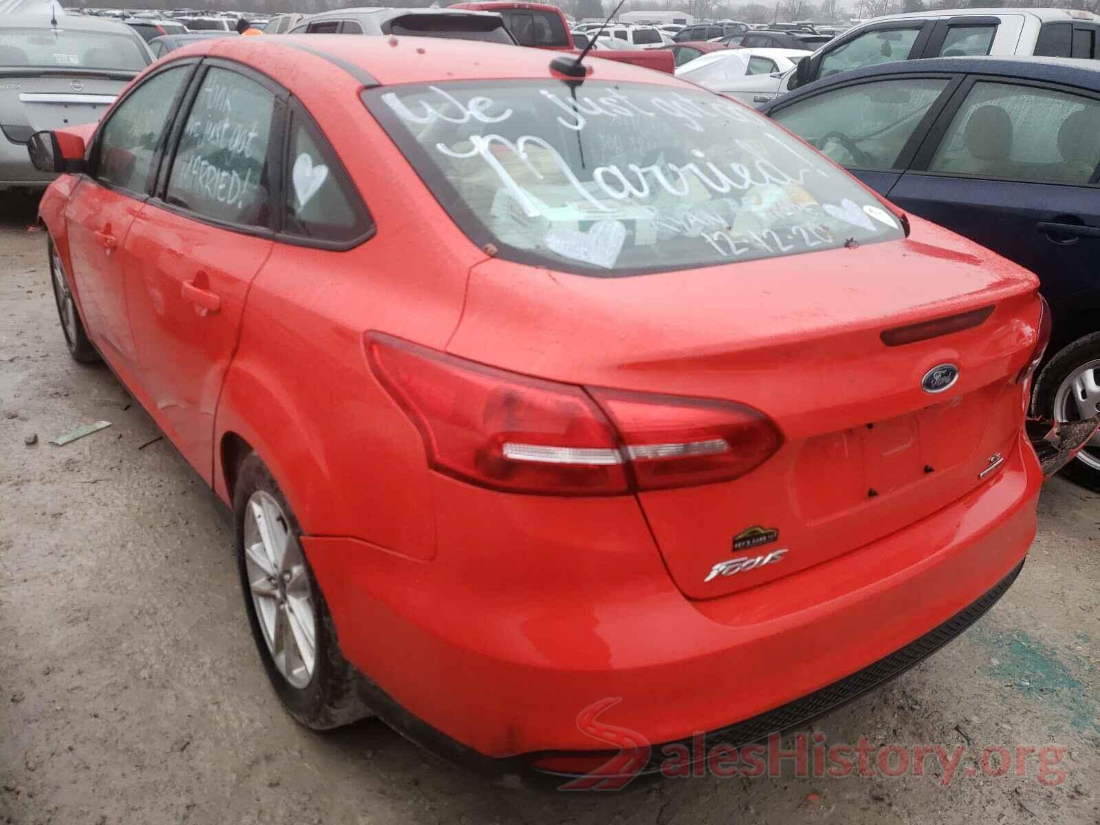 1FADP3F25GL284991 2016 FORD FOCUS