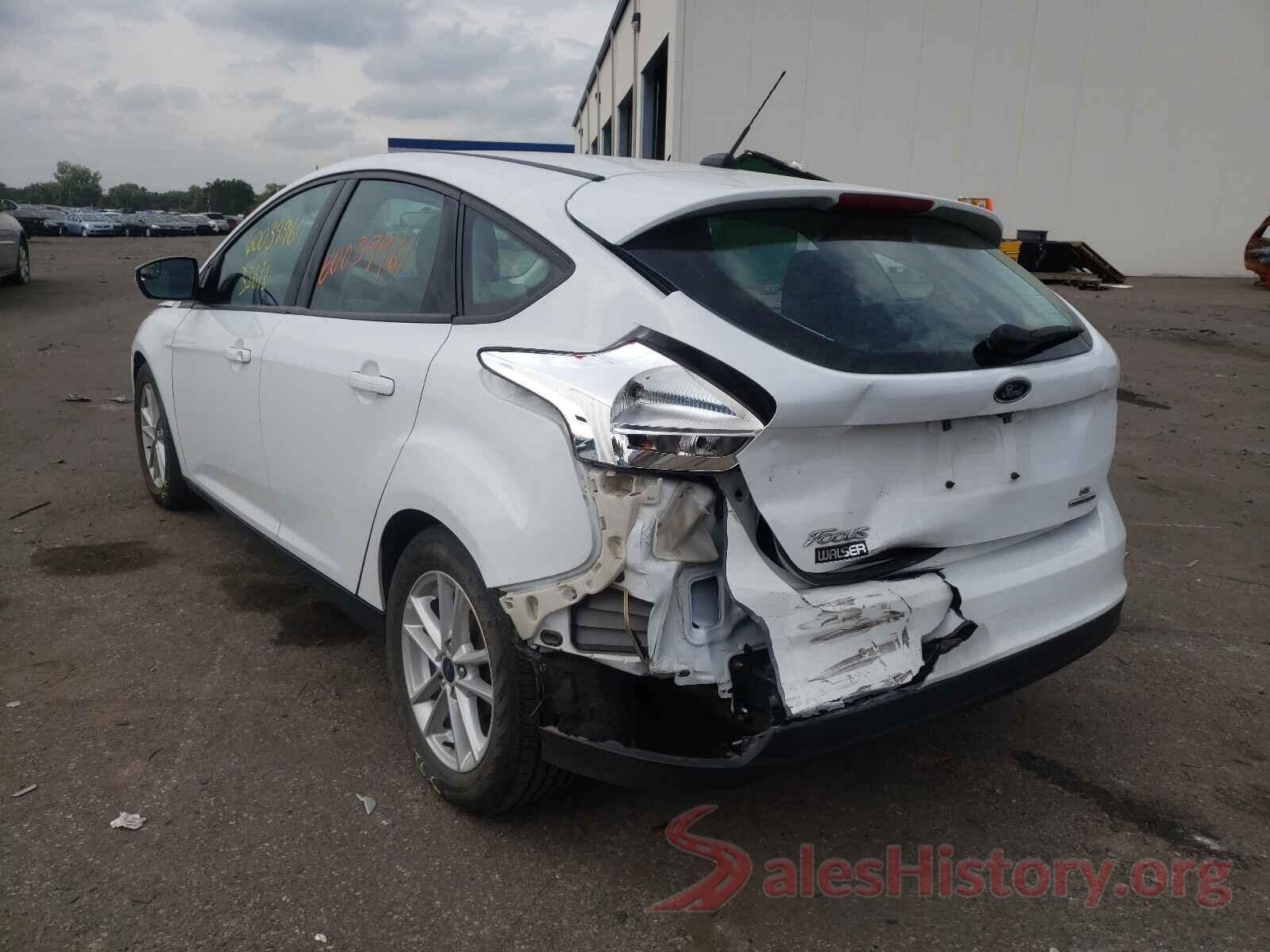 1FADP3K28GL336863 2016 FORD FOCUS