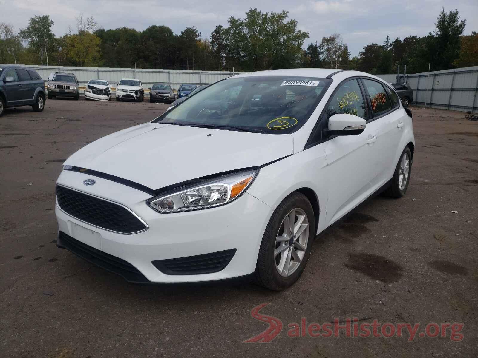 1FADP3K28GL336863 2016 FORD FOCUS