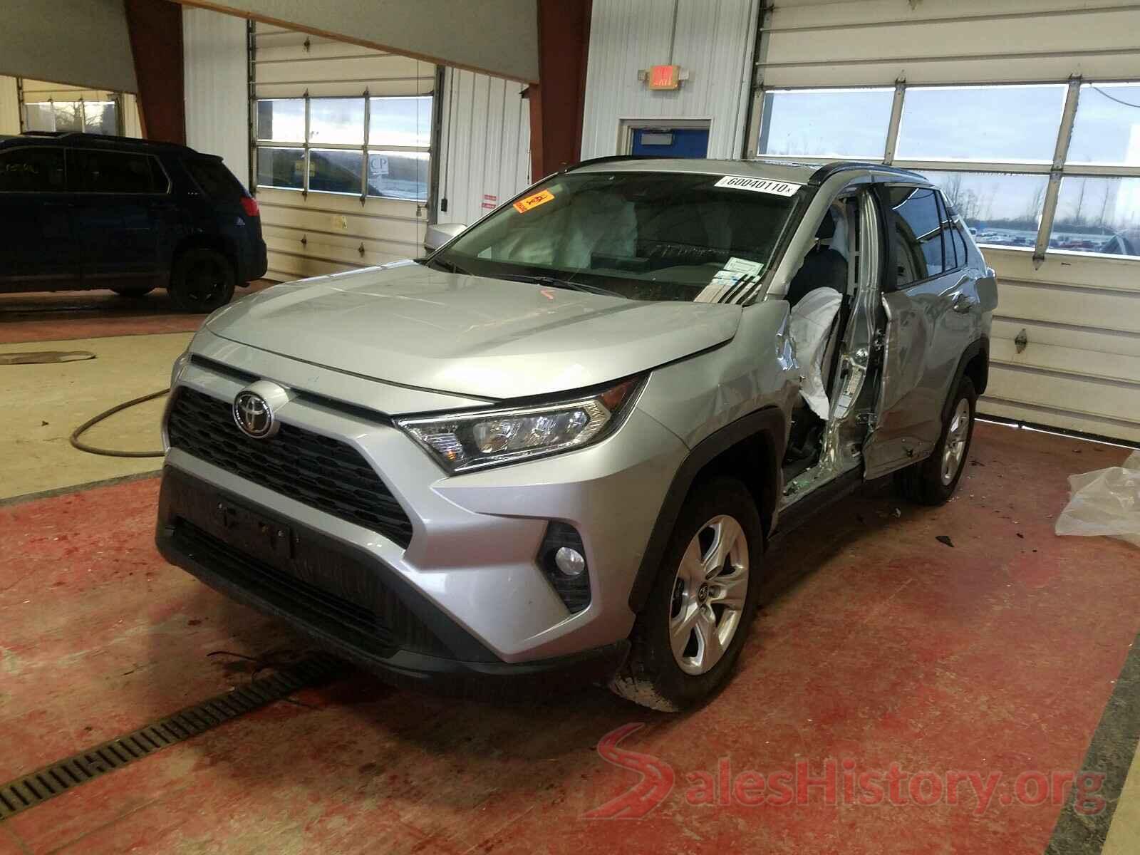 2T3P1RFV6KW080258 2019 TOYOTA RAV4