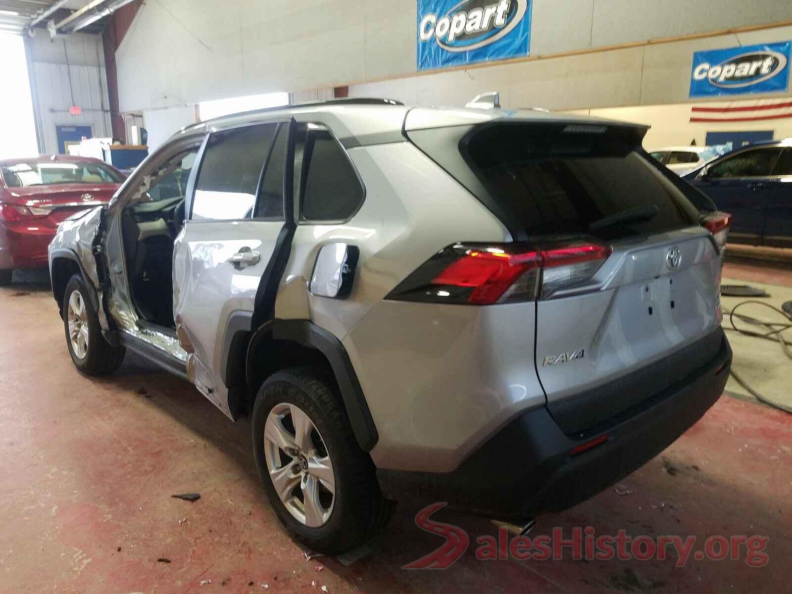 2T3P1RFV6KW080258 2019 TOYOTA RAV4