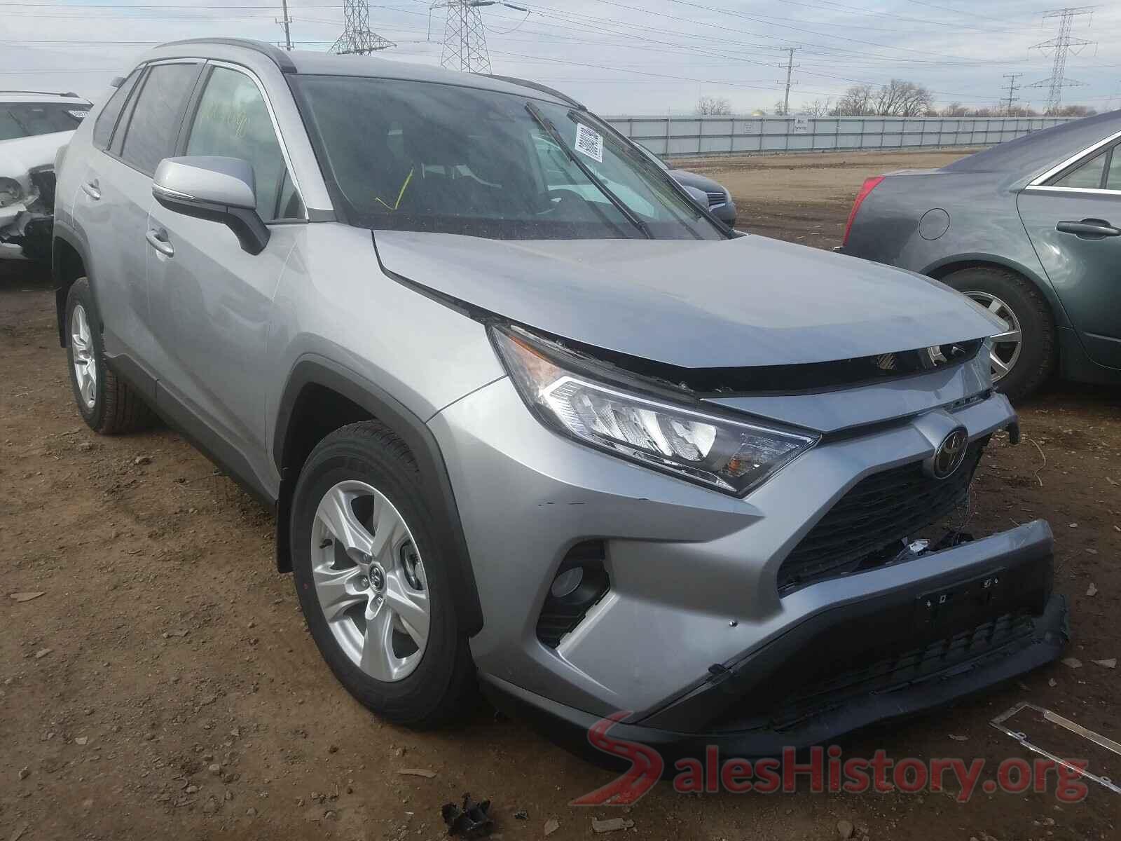 2T3P1RFV3MW164640 2021 TOYOTA RAV4