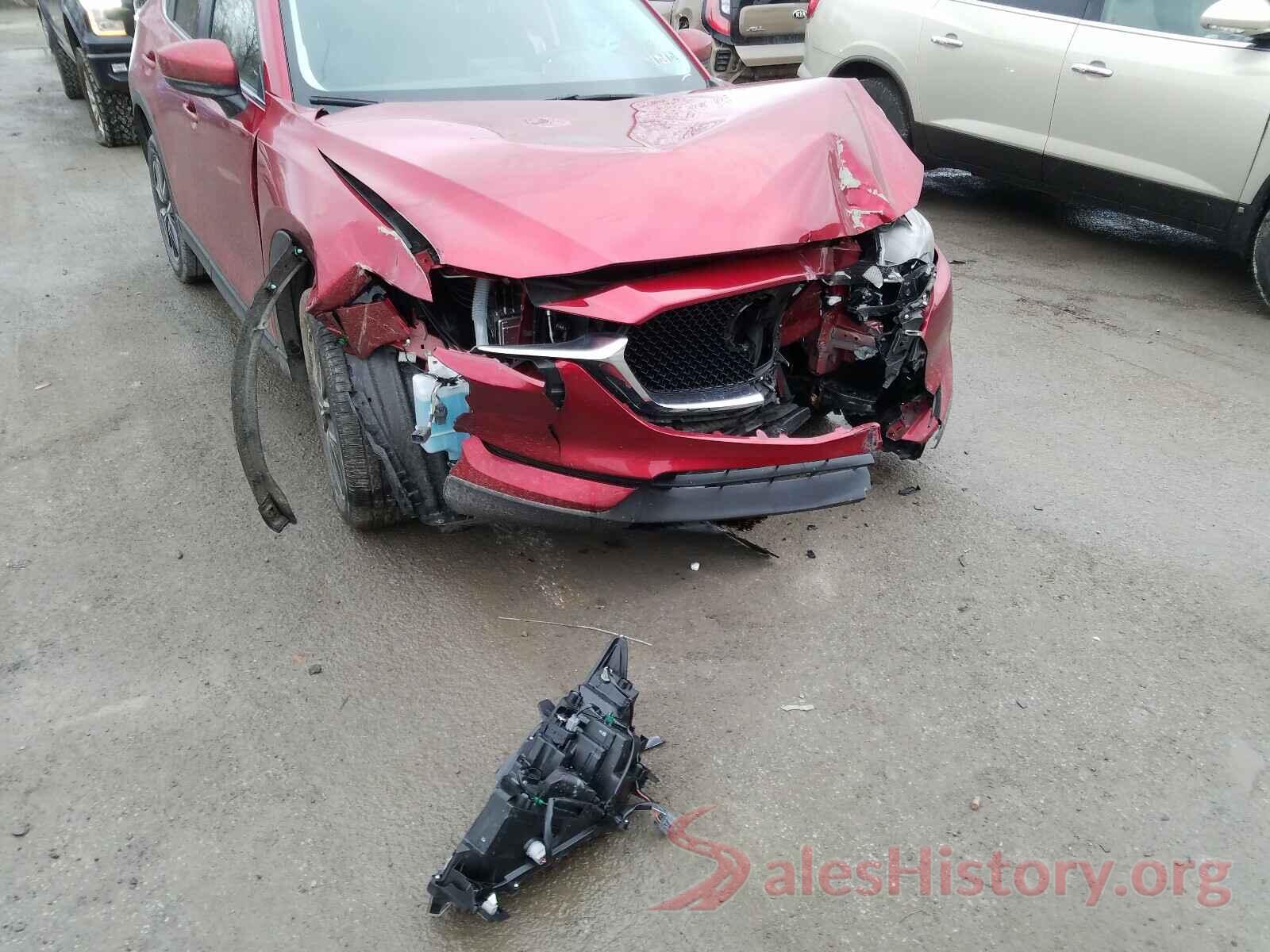 JM3KFBCM8J0430918 2018 MAZDA CX-5