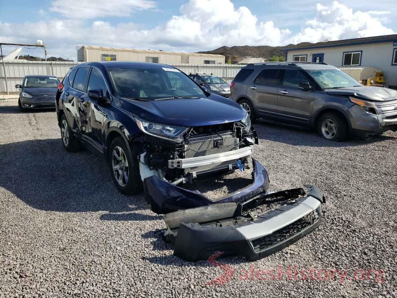 5J6RW1H50KA008473 2019 HONDA CRV