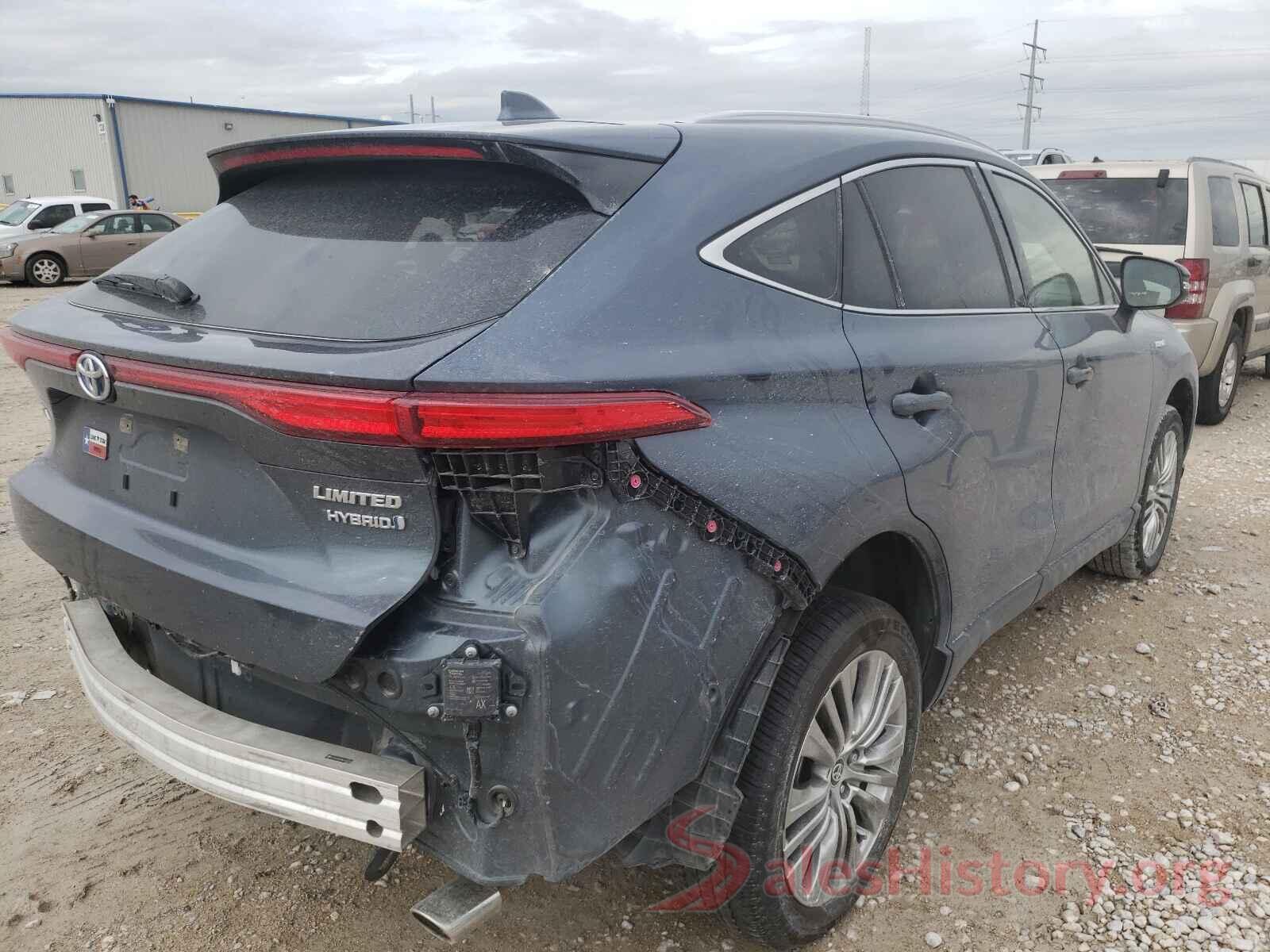 JTEAAAAH6MJ009048 2021 TOYOTA VENZA