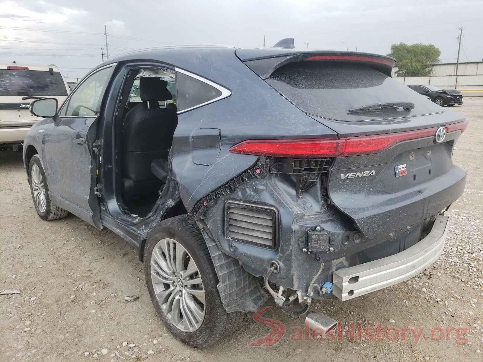 JTEAAAAH6MJ009048 2021 TOYOTA VENZA