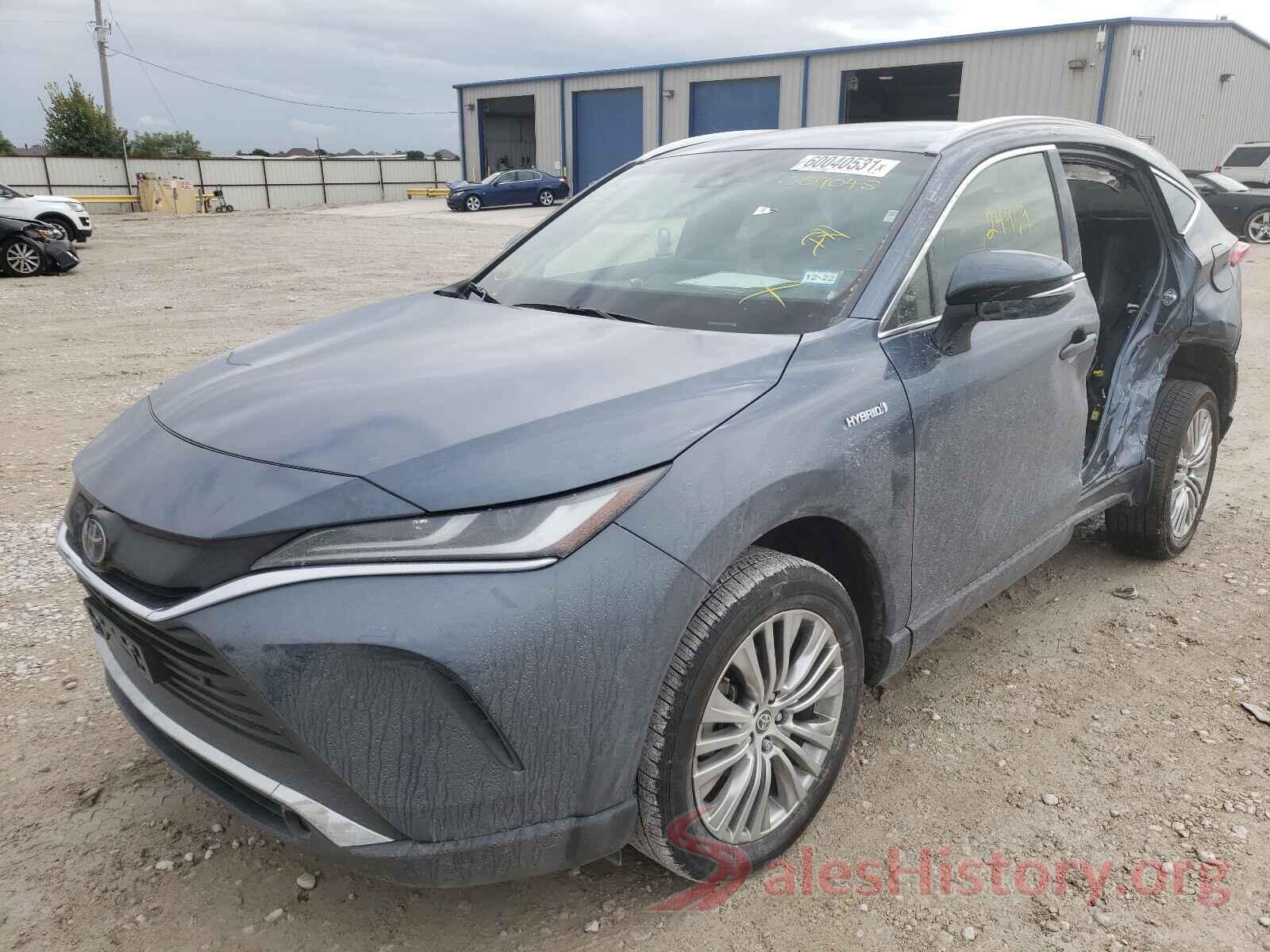 JTEAAAAH6MJ009048 2021 TOYOTA VENZA